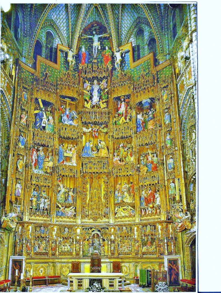 Toledo Katedrali süslemeleri