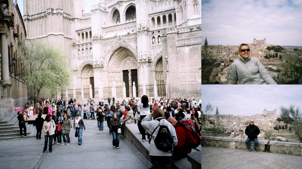 Toledo İspanya