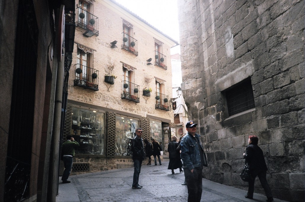 Toledo sokakları