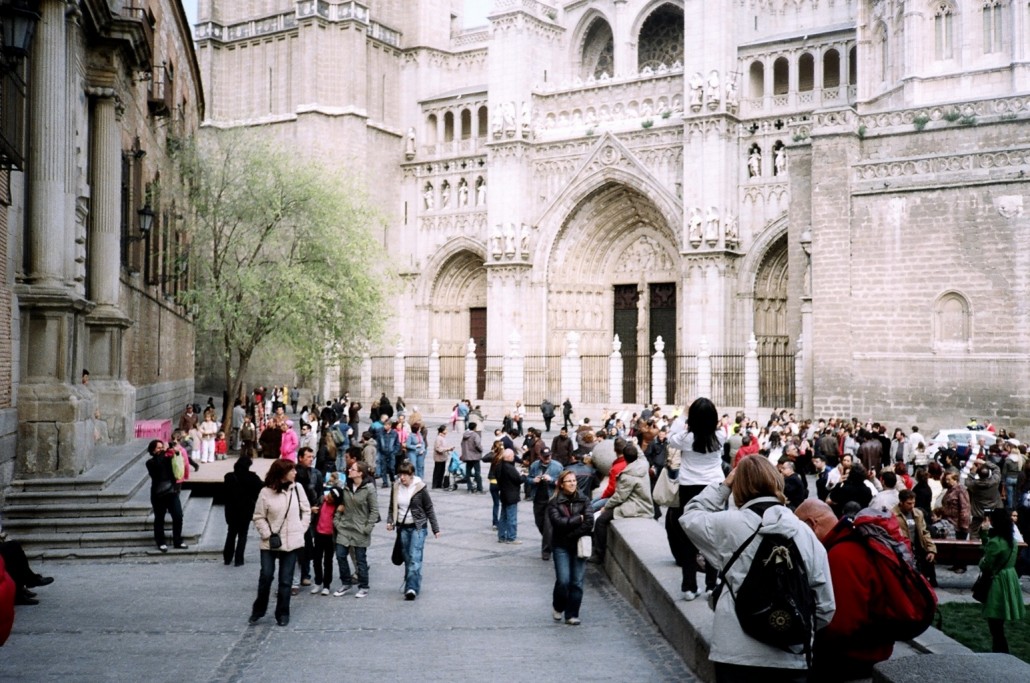 Toledo İspanya