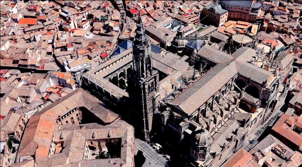 Toledo İspanya