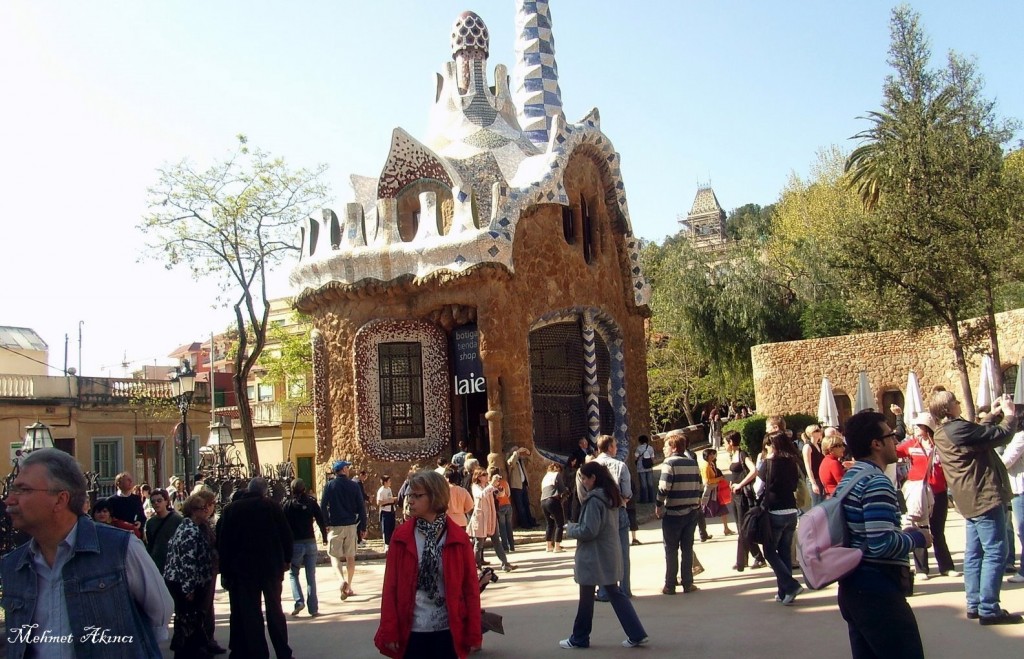Güell Park-Barselona Şaheserleri