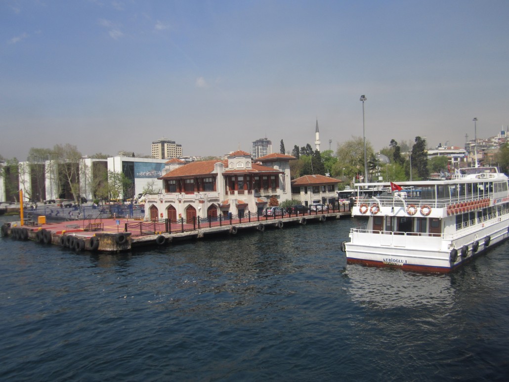 İstanbul Beşiktaş İskelesi