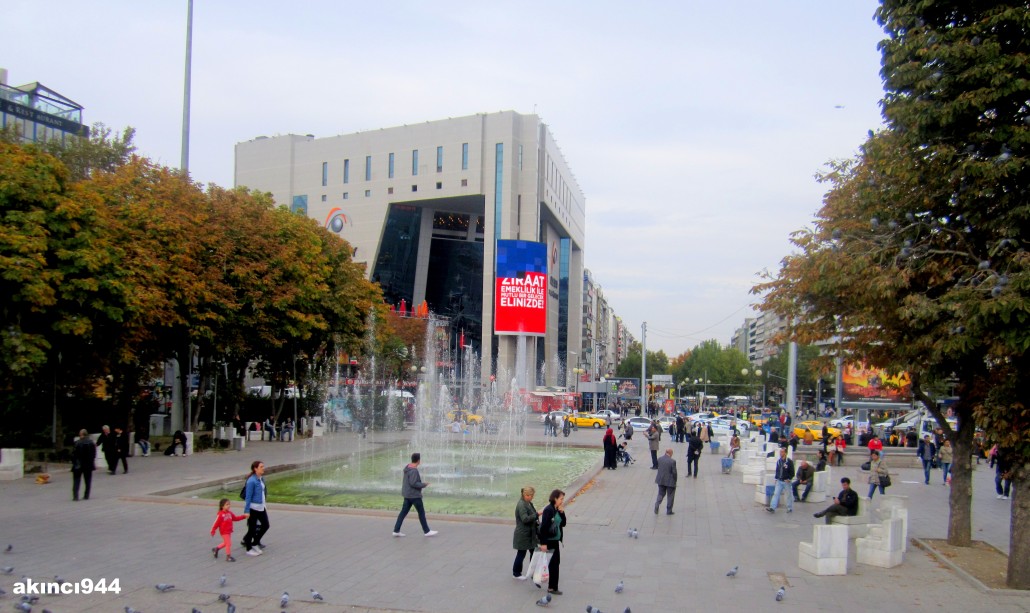 Kızılay Meydanı Ankara