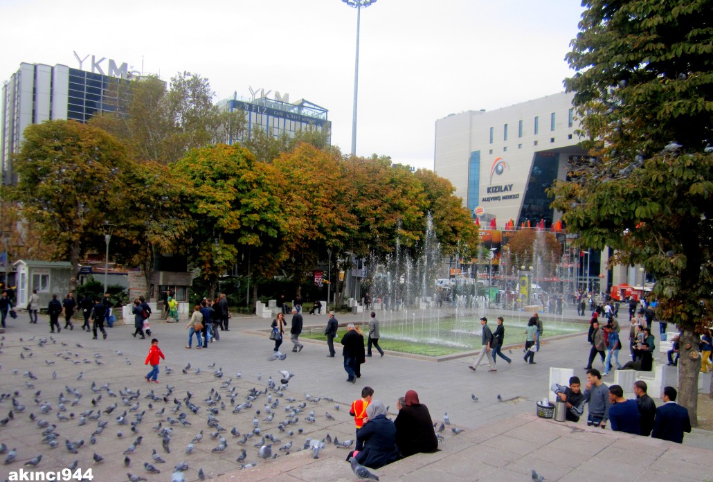 Ankara Kızılay Meydanı