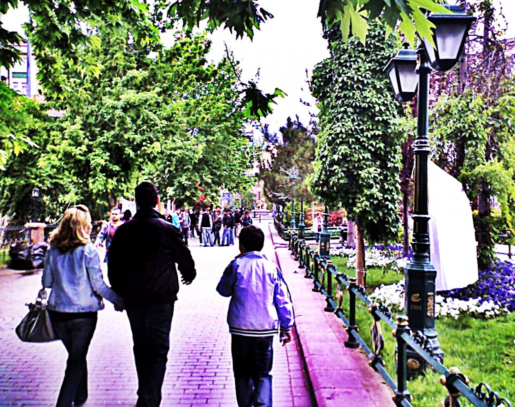 Porsuk Bulvarı  Eskişehir