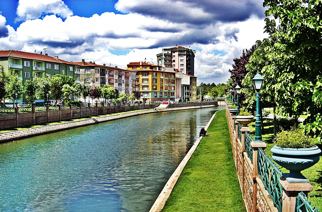 Porsuk Çayı Eskişehir 