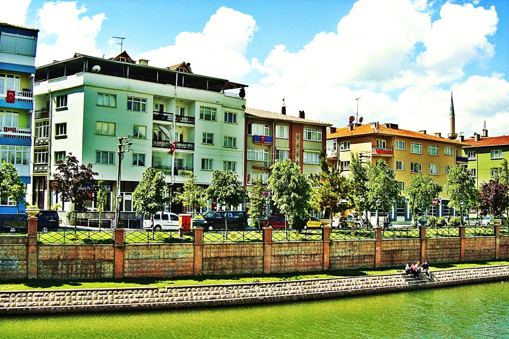 Porsuk Çayı Eskişehir