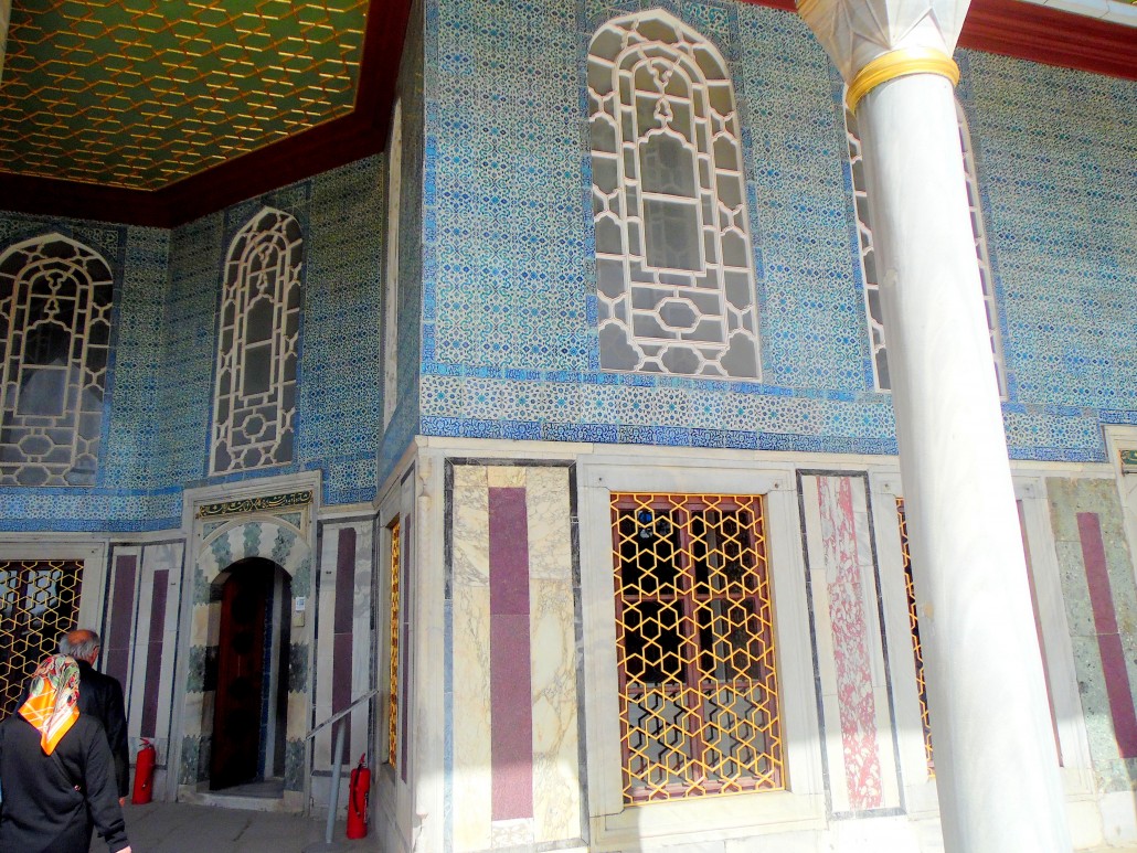 İstanbul Topkapı Sarayı Padişahlar Avlusu-Sofa-i Hümayun