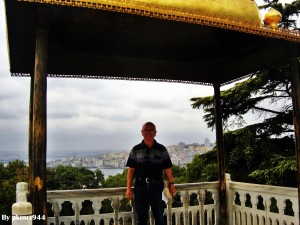 Topkapı Sarayı Mermer Terastan Haliç