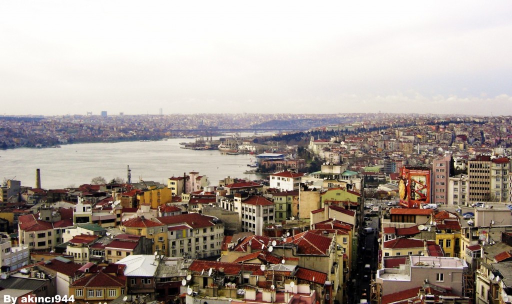 Altın Boynuz Haliç İstanbul