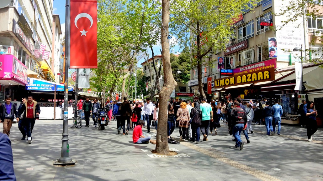 Yüksel Caddesi Kızılay Ankara