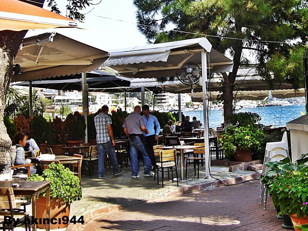 Bebek kıyıları İstanbul