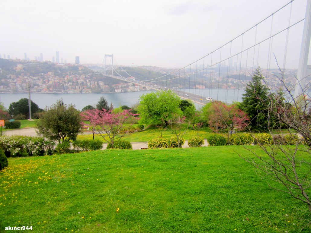 Fatih Parkı-Boğaziçi  İstanbul