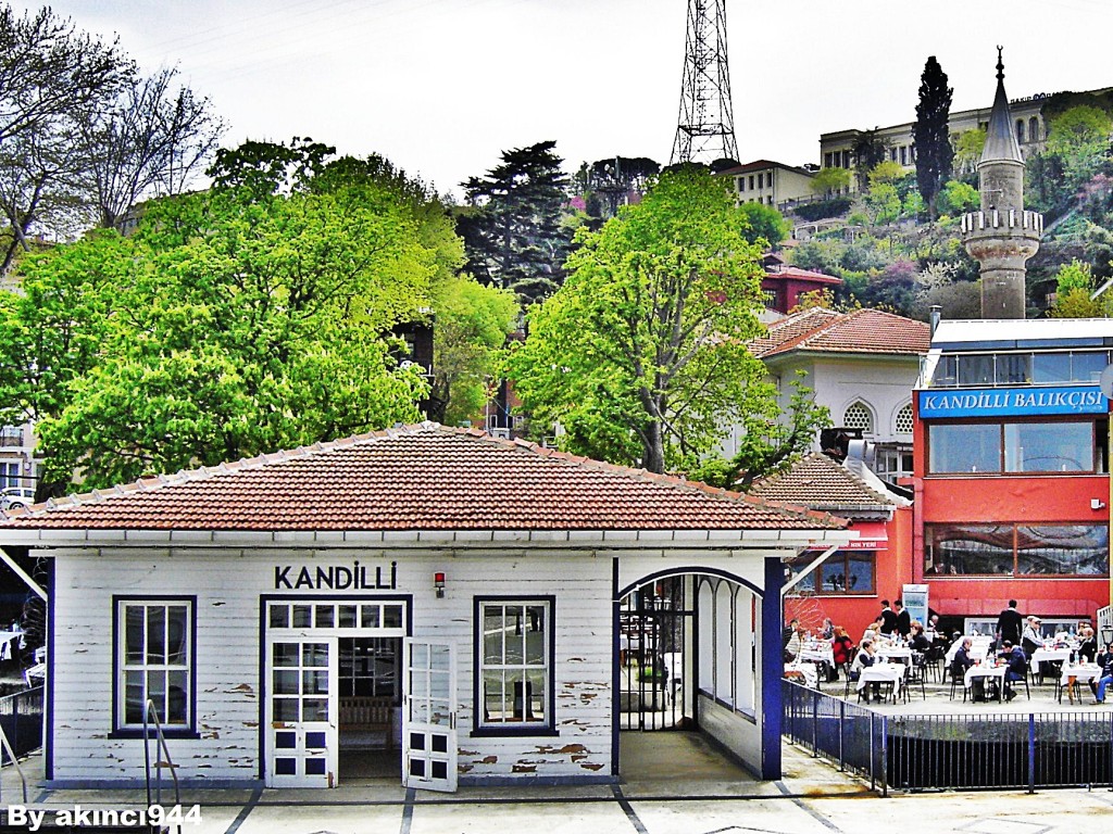 Kandilli İskelesi İstanbul