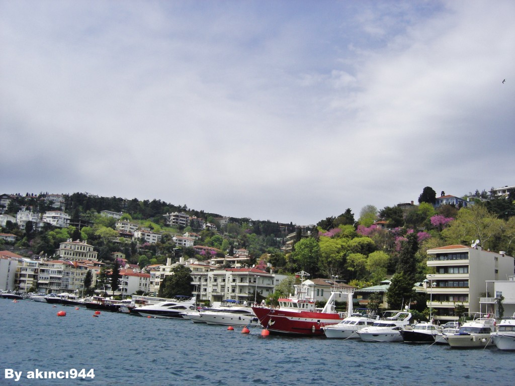 Bebek kıyıları İstanbul
