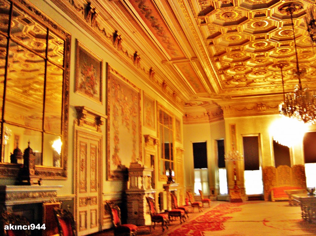 Yıldız Şale Köşkü Büyük Salon