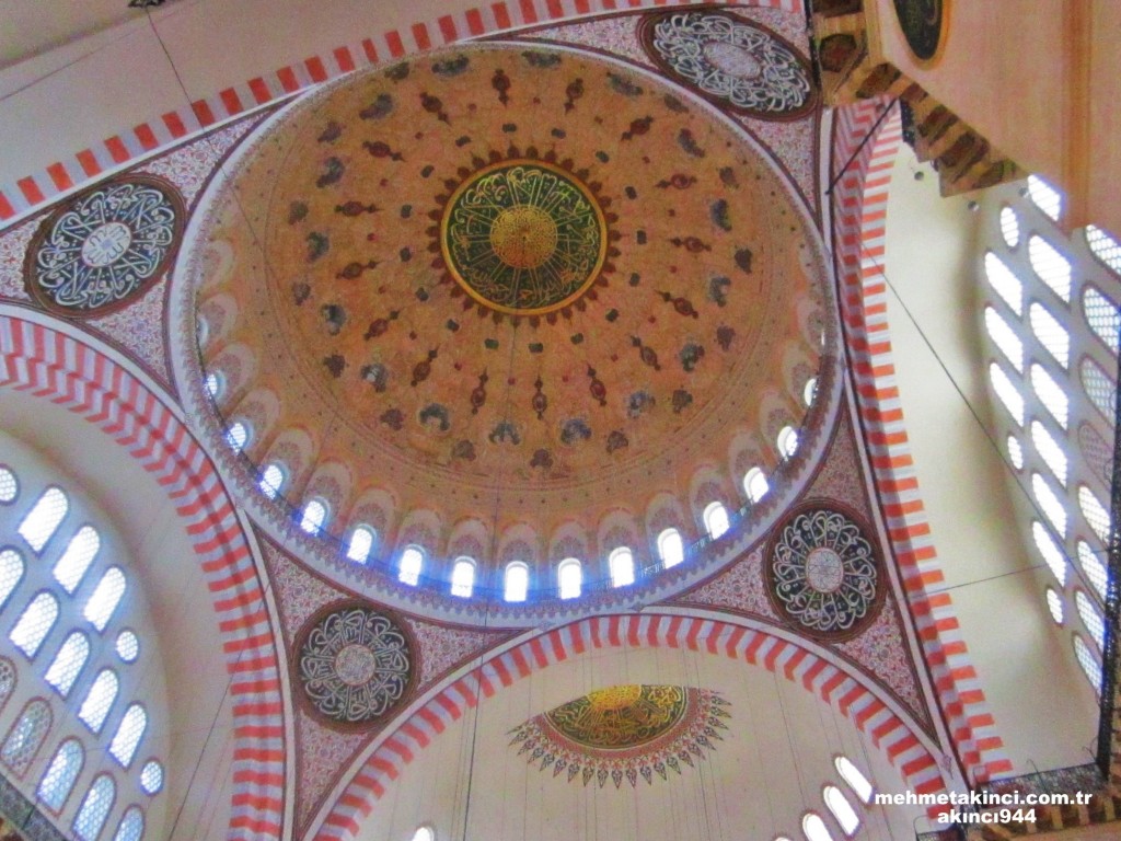 Süleymaniye Camii İstanbul