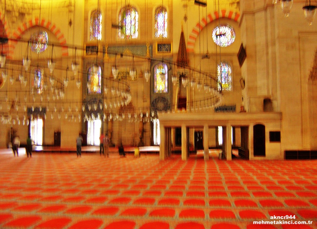 Süleymaniye Camii İstanbul