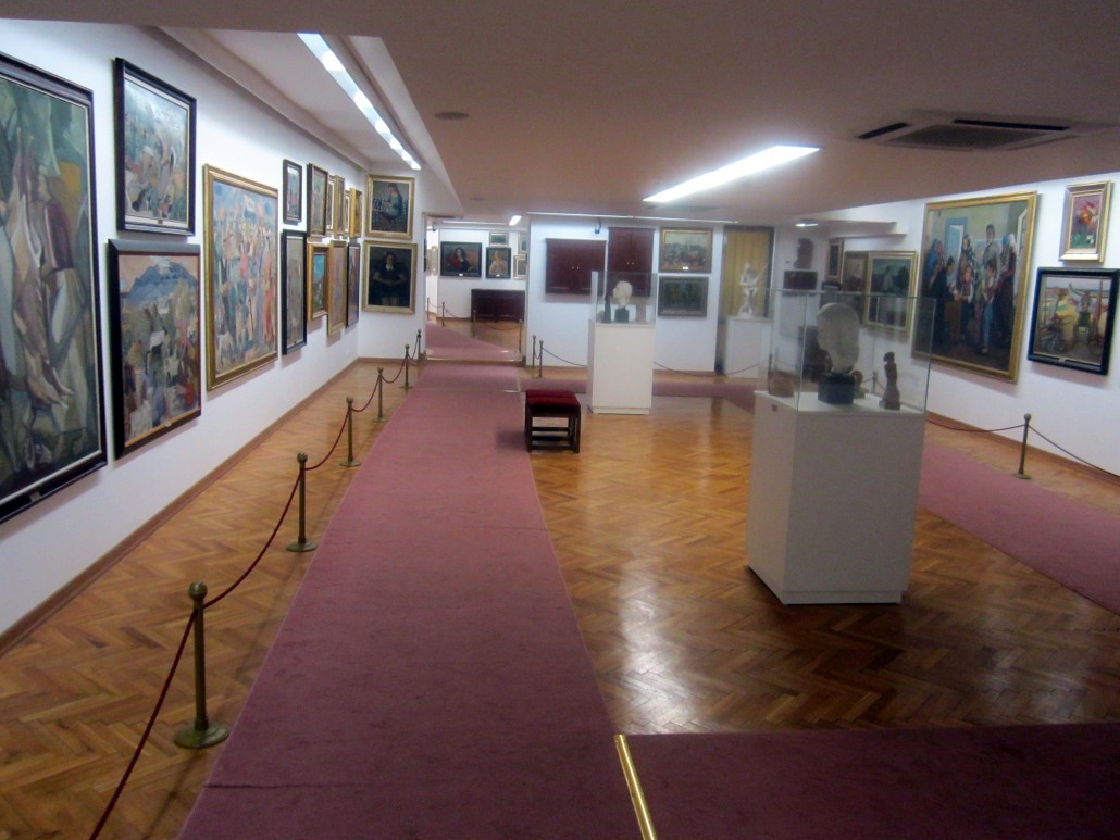 İbrahim Çallı Sergi Salonu