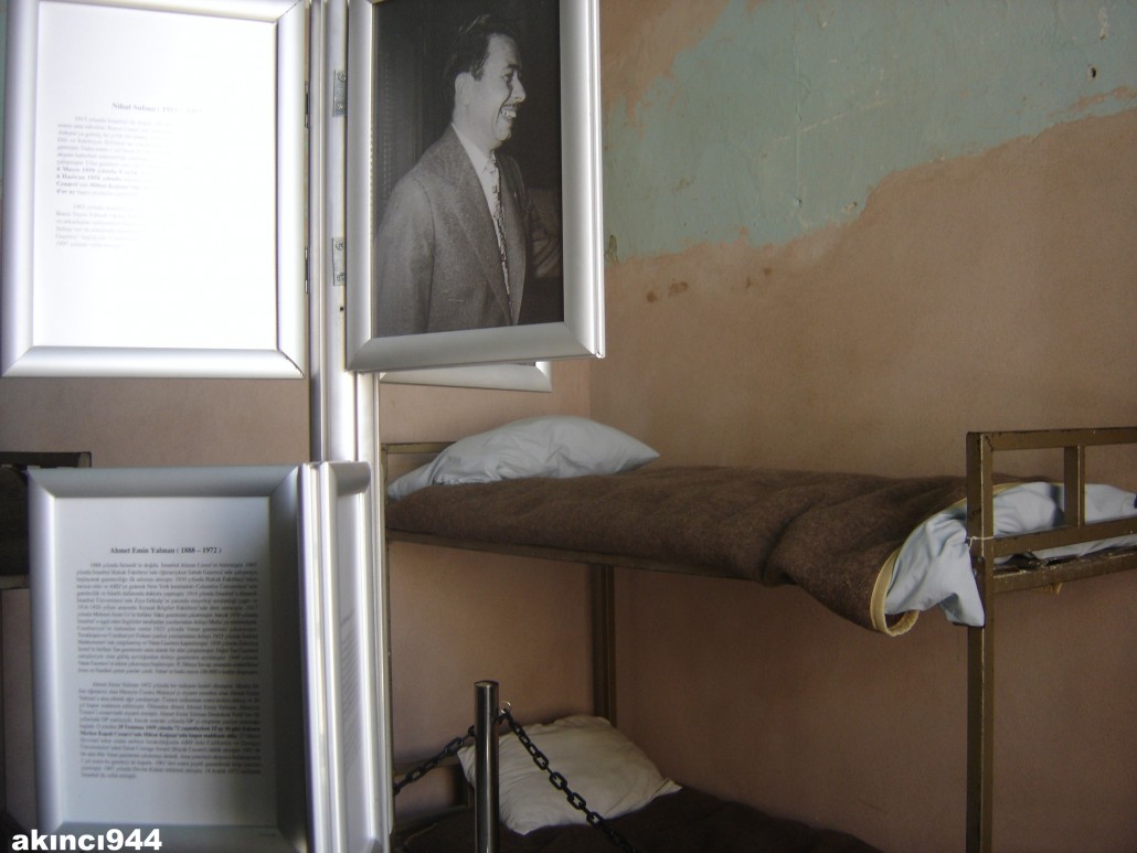 Ulucanlar Cezaevi Müzesi-Ahmet Emin Yalman