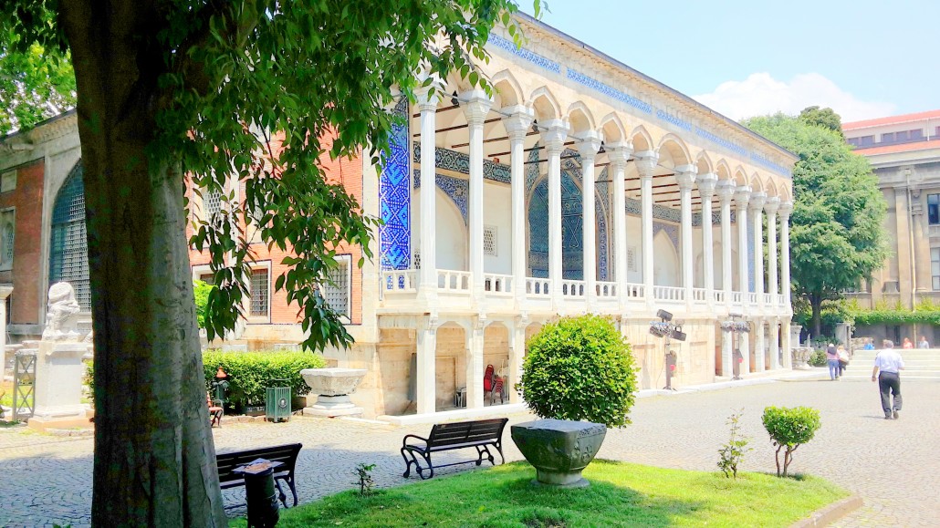 İstanbul Arkeoloji Müzeleri-Çinili Köşk Müzesi