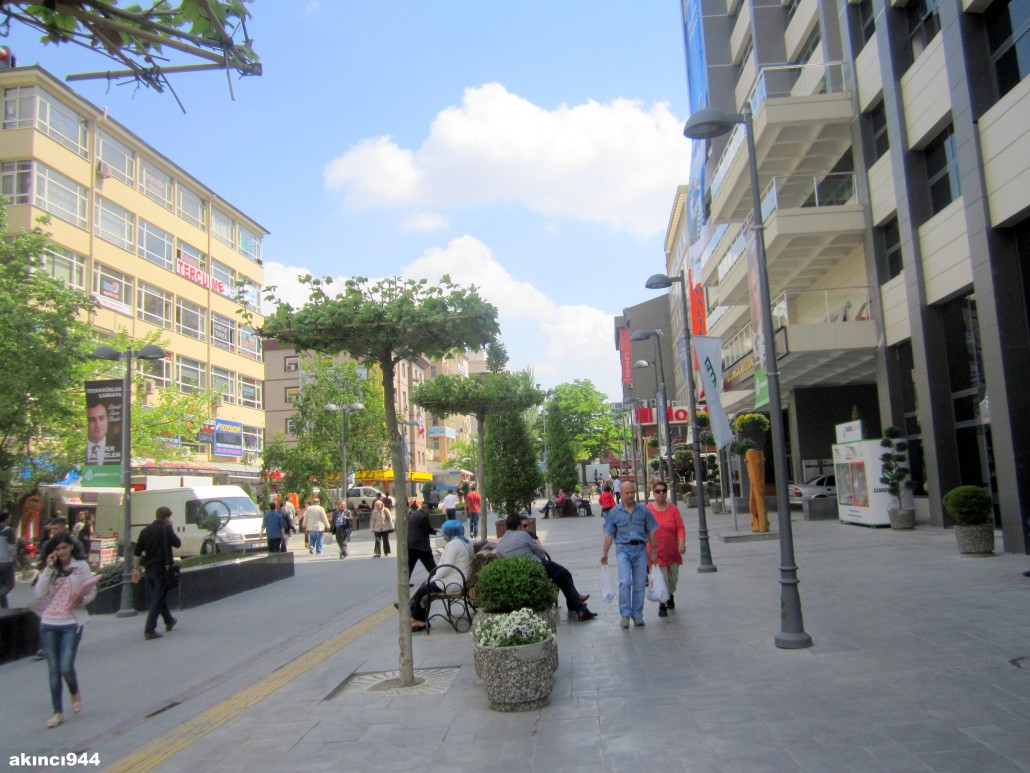 Sakarya Caddesi Kızılay
