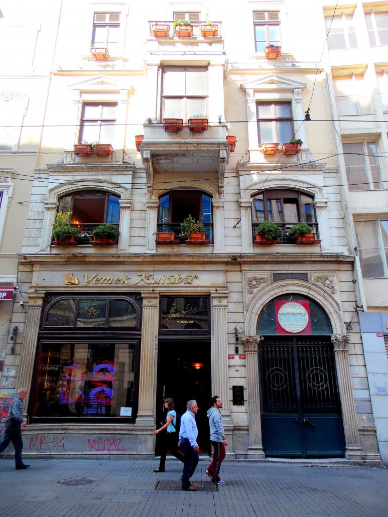 Beyoğlu Markiz Pastanesi (5)