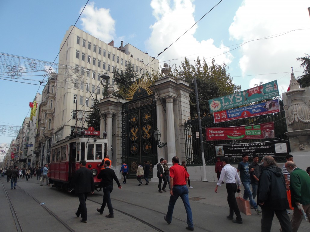 Galatasaray Lisesi Beyoğlu İstanbul