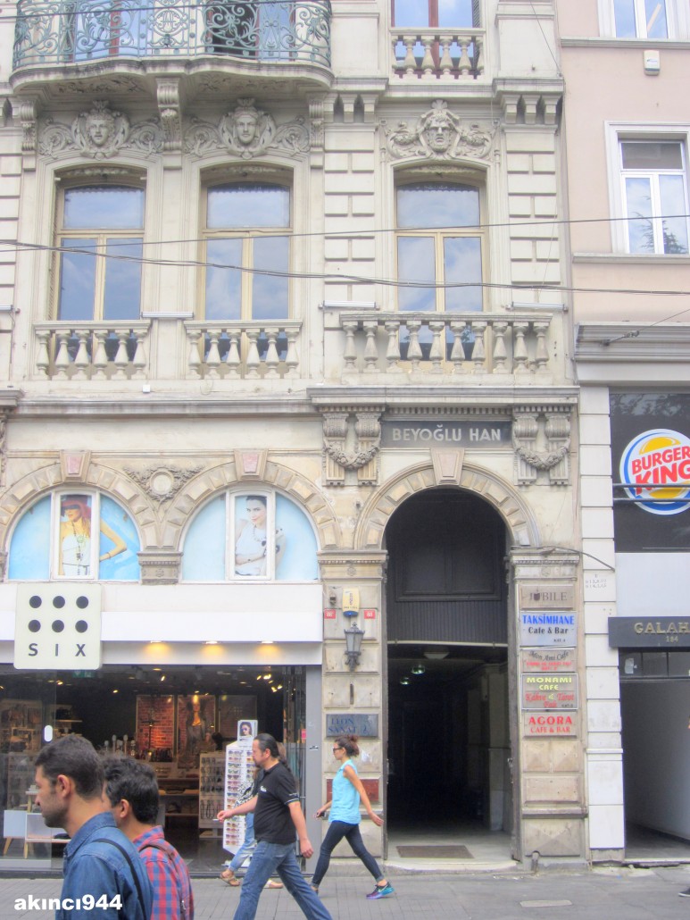 Beyoğlu İstanbul