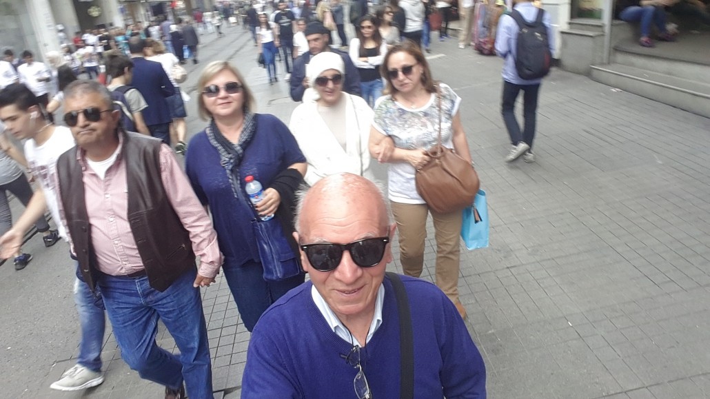 Beyoğlu İstiklal Caddesi İstanbul