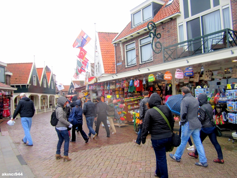 Volendam Kuzey Hollanda