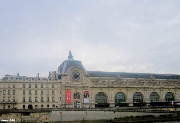 Seine Nehri Paris-Orsay Müzesi