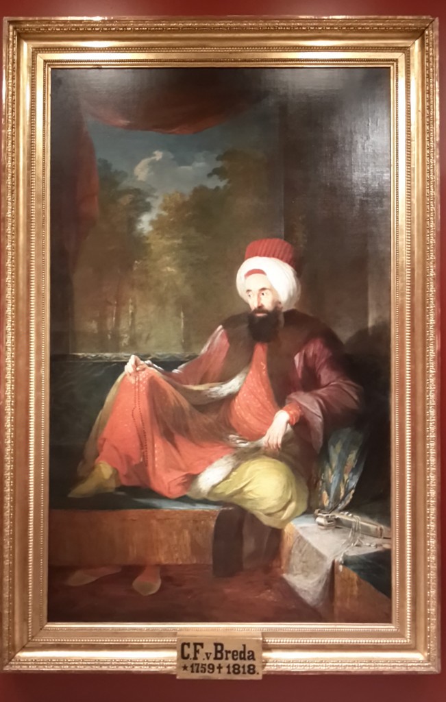 Moralı Kalyonlar Katibi Yusuf Agah Efendi