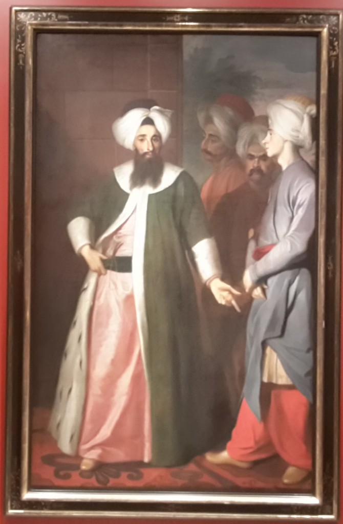 Kozbekçi Mustafa Ağa ve Maiyeti