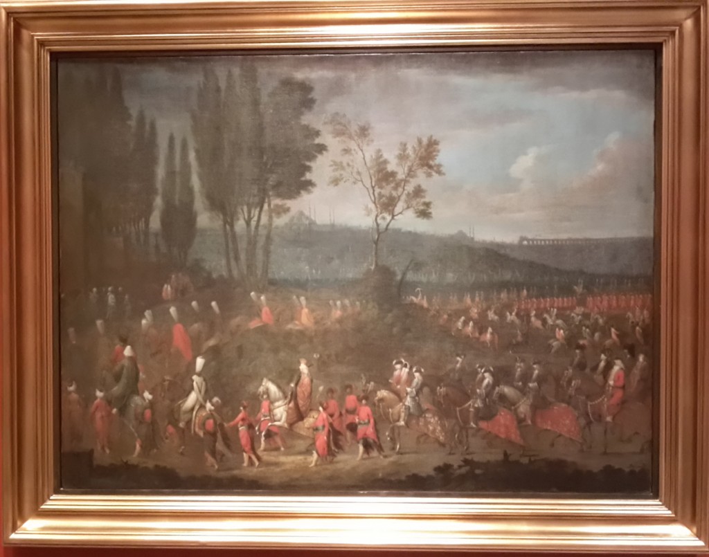 Elçi Alayı (Jean-Baptiste Vanmour)