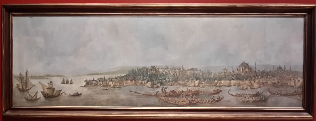 Sarayburnu panoraması (Louis François Cassas)