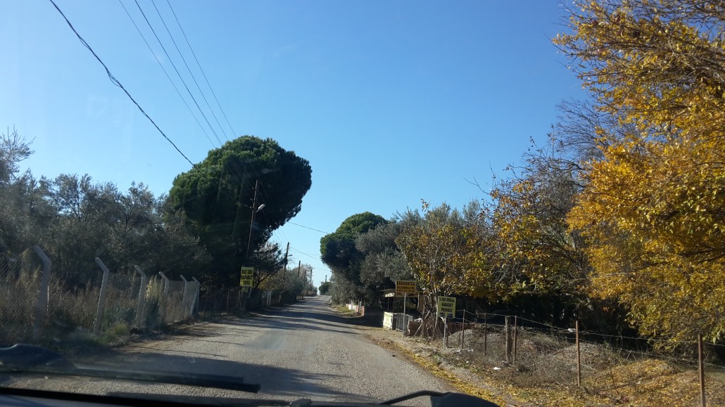 Assos Antik kentine yolculuk