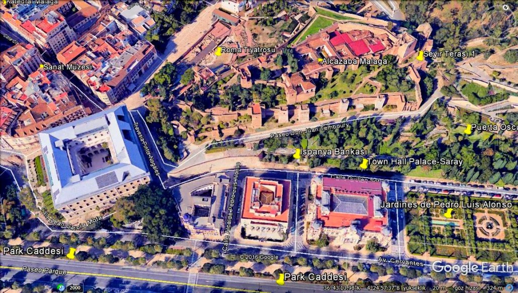 Alcazaba Malaga