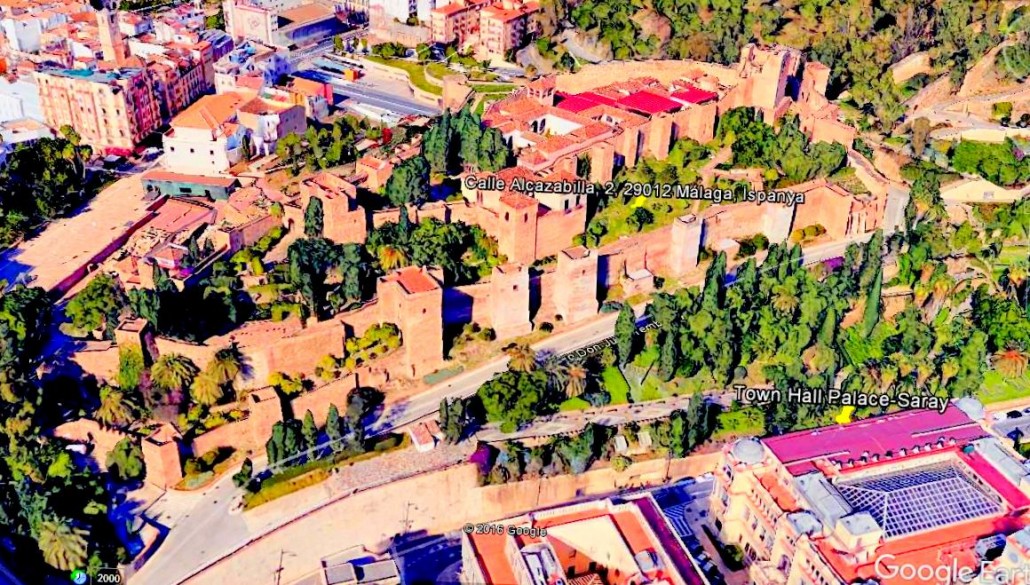 Alcazaba Malaga