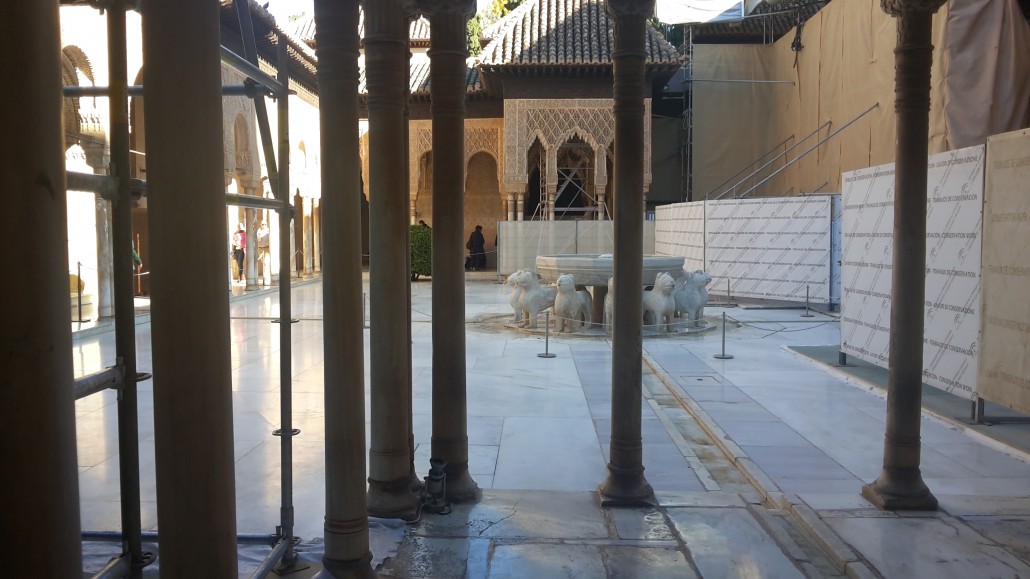 Elhamra Sarayı Granada