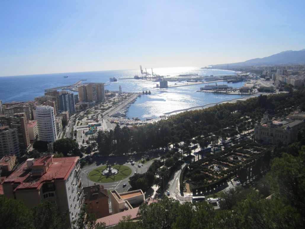 Malaga Endülüs İspanya
