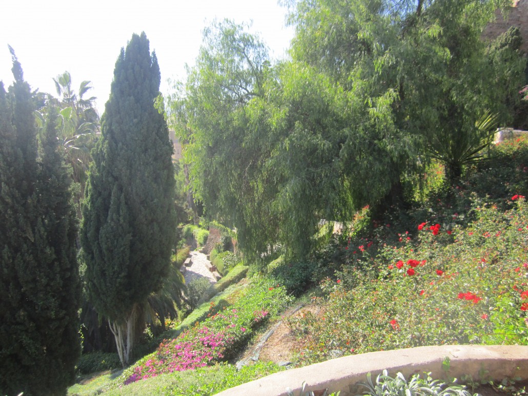 Malaga Endülüs İspanya