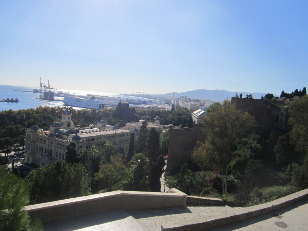Malaga Endülüs İspanya