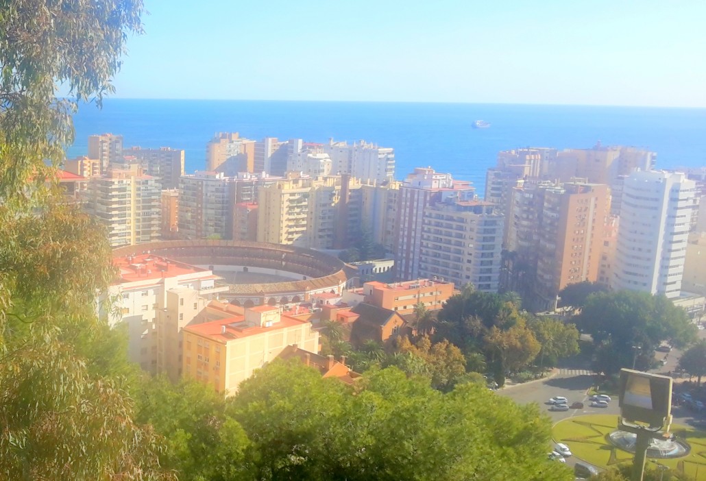 Malaga Endülüs İspanya