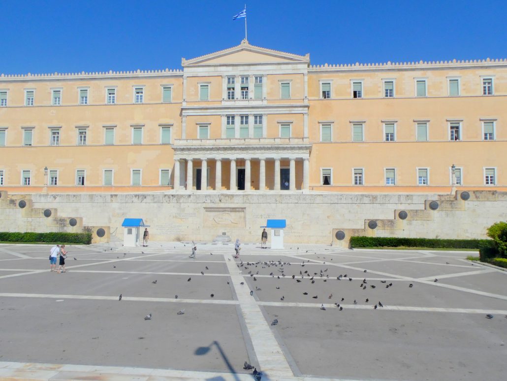Yunanistan Parlamentosu Atina 