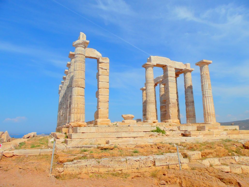 Sounion, Attiki, Yunanistan