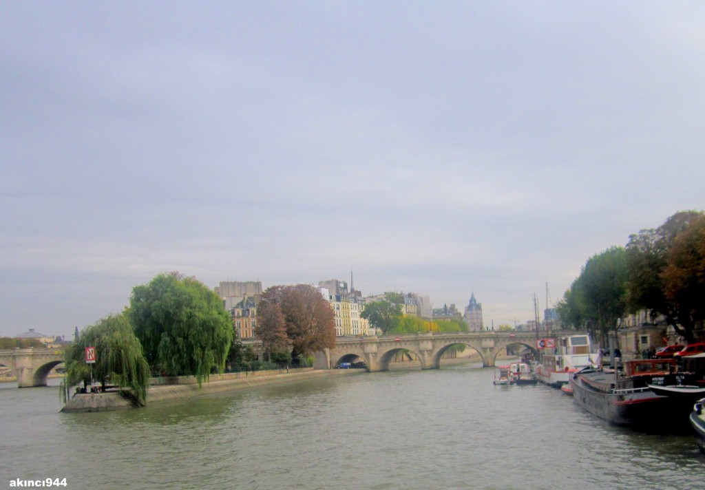 Seine Nehri Paris