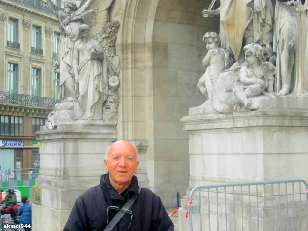 Paris Anıları-Paris Operası