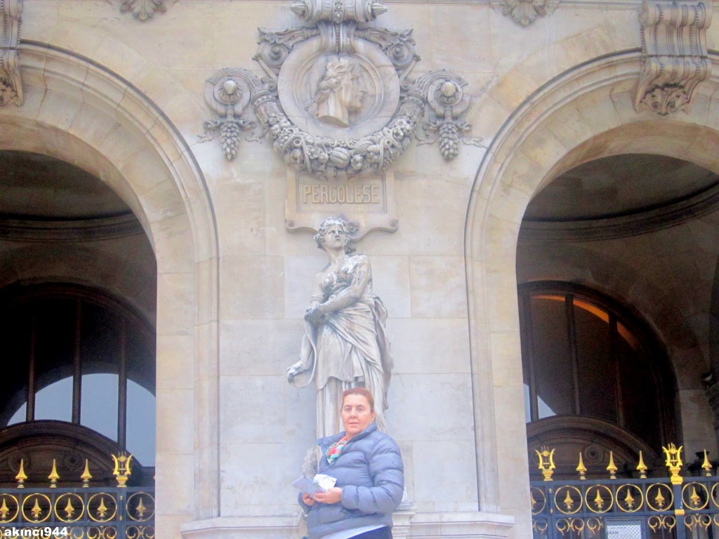 Paris Anıları-Paris Operası